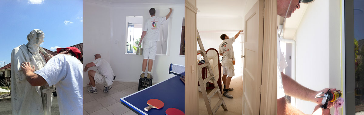 interior wall painting on a day rate